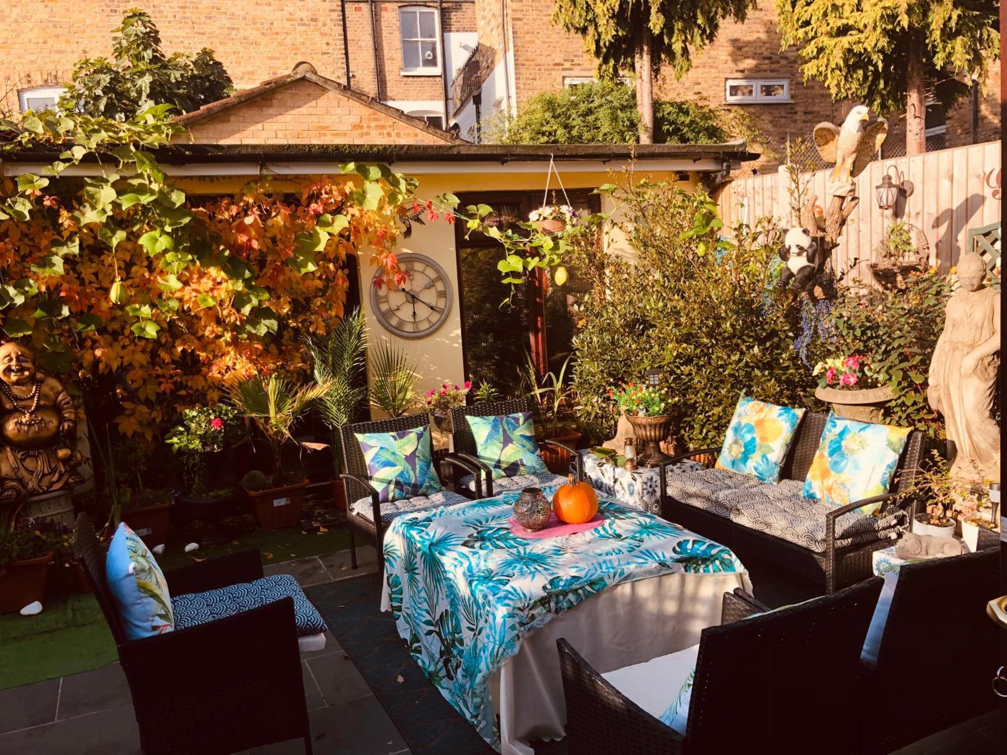 Cheerful 4 Bedroom House With Garden Free Parking London Exterior foto