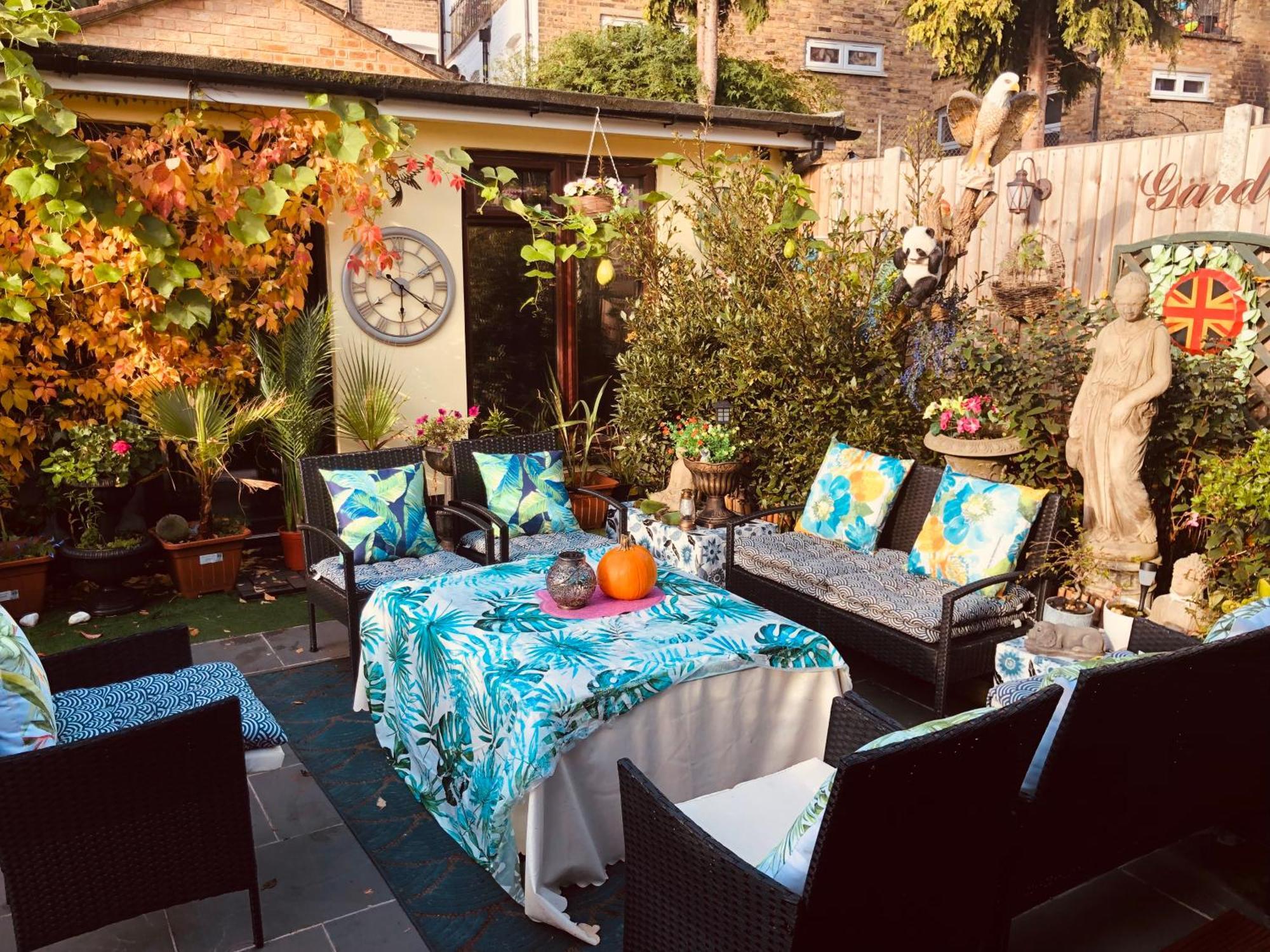 Cheerful 4 Bedroom House With Garden Free Parking London Exterior foto