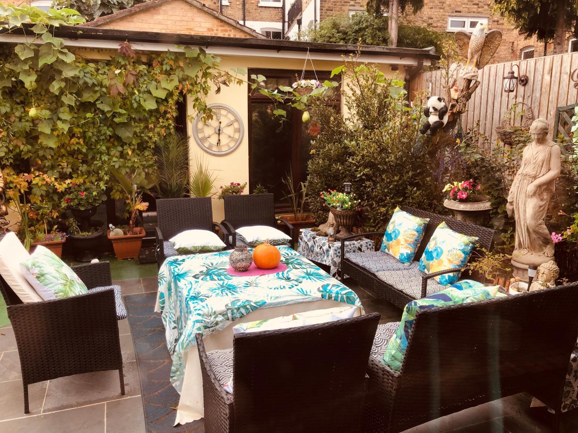 Cheerful 4 Bedroom House With Garden Free Parking London Exterior foto